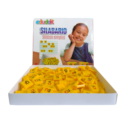 Juego de Sílabas Simples