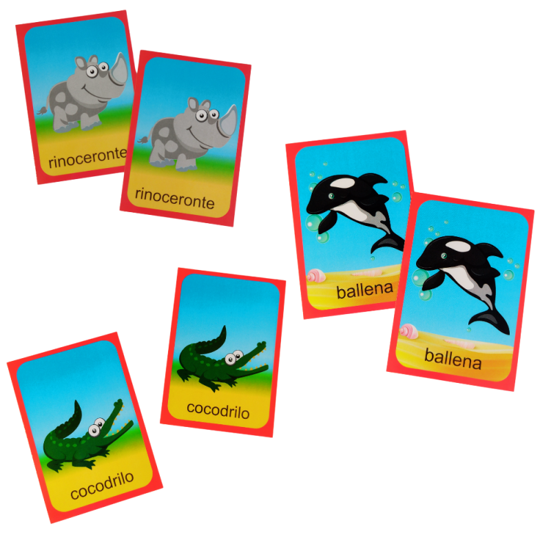 Memoria Animales (español)