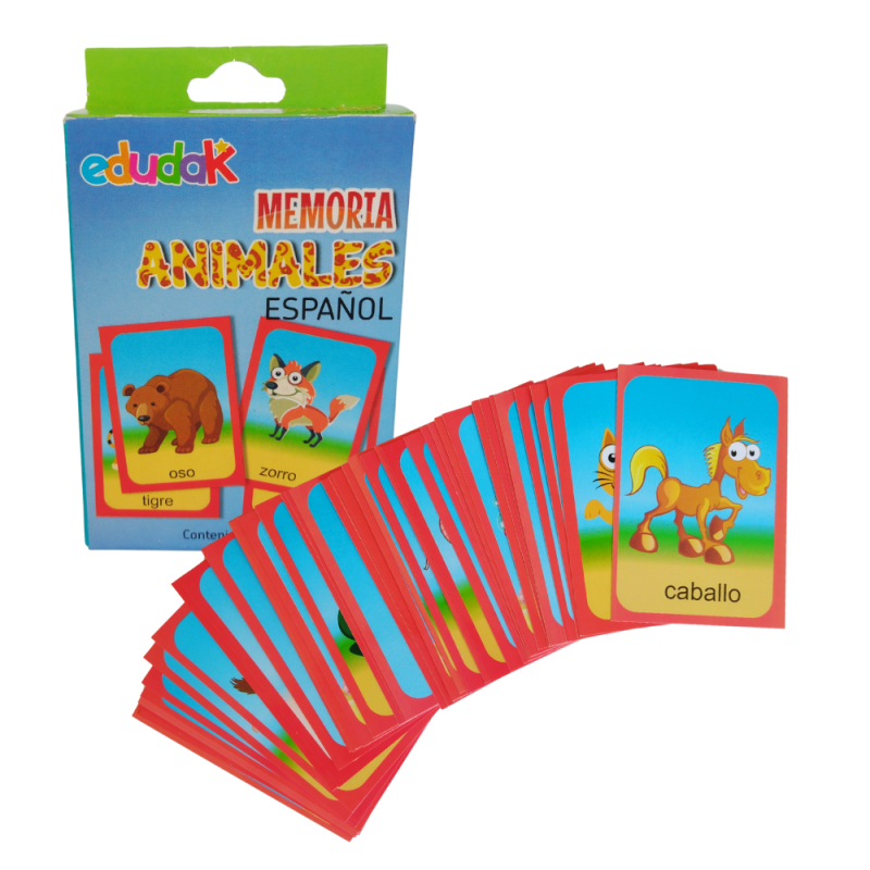 Memoria Animales (español)