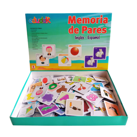Memoria de Pares (Español-Inglés)
