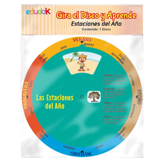 Gira el Disco y Aprende Estaciones del Año