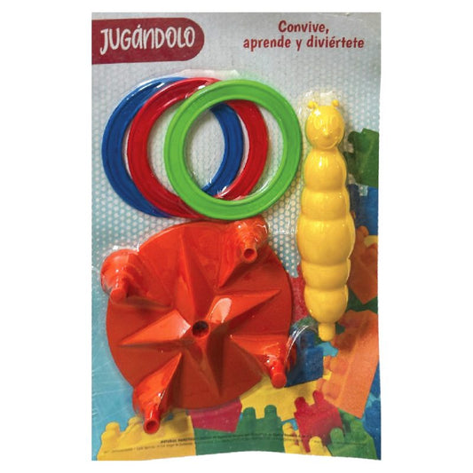 Blíster Gusano y Aros