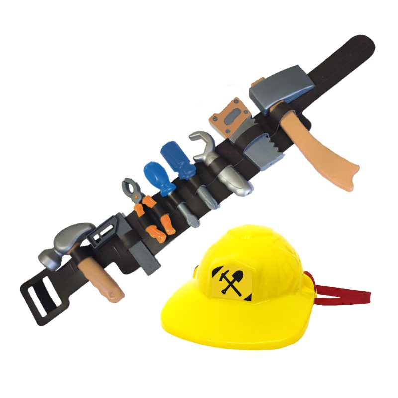 Cinturón de Herramientas con Casco