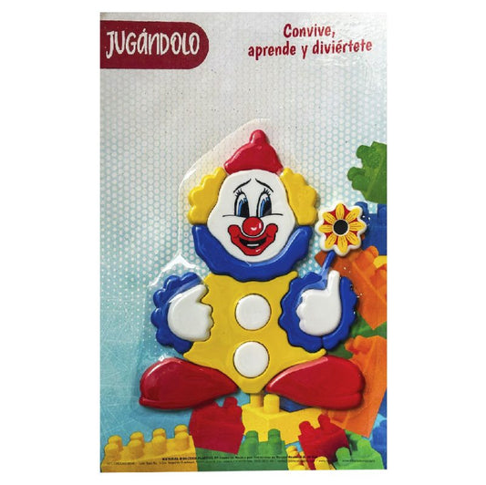 Rompecabezas Payaso