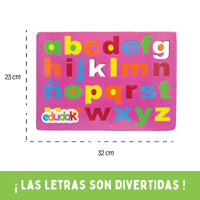 Abecedario Fomi Minúsculas