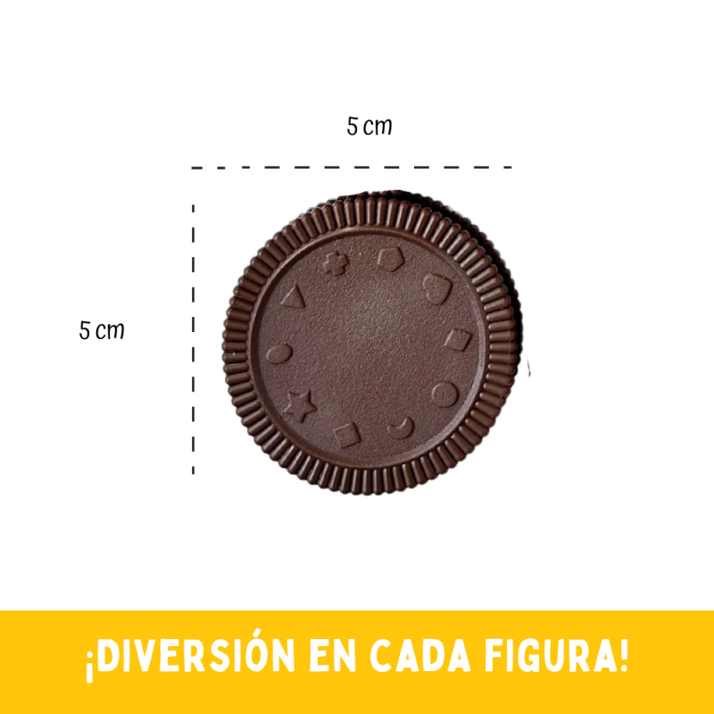 Galletas de Relación Geométrica