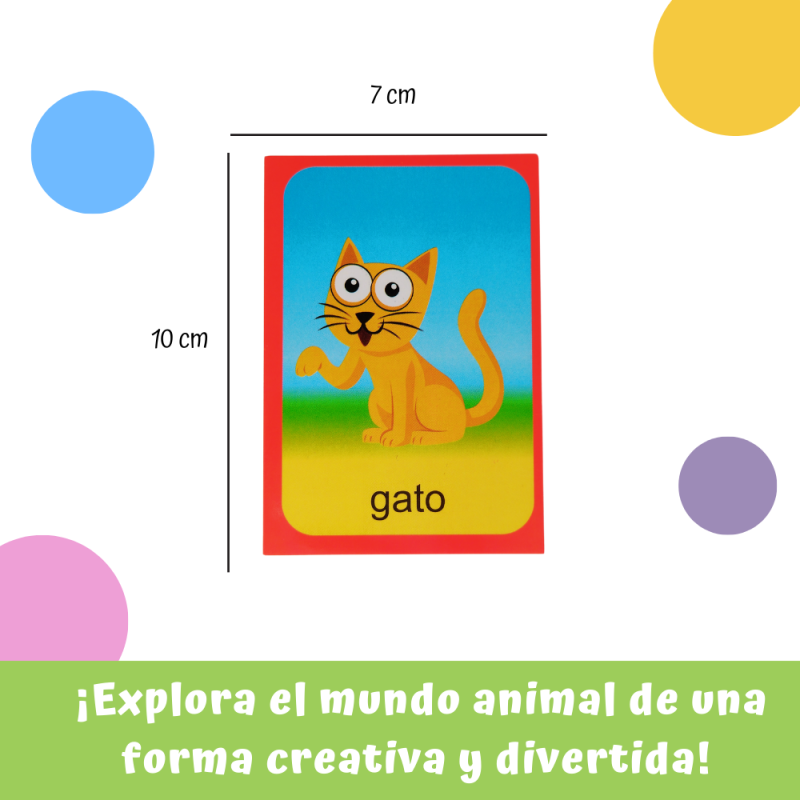 Memoria Animales (español)