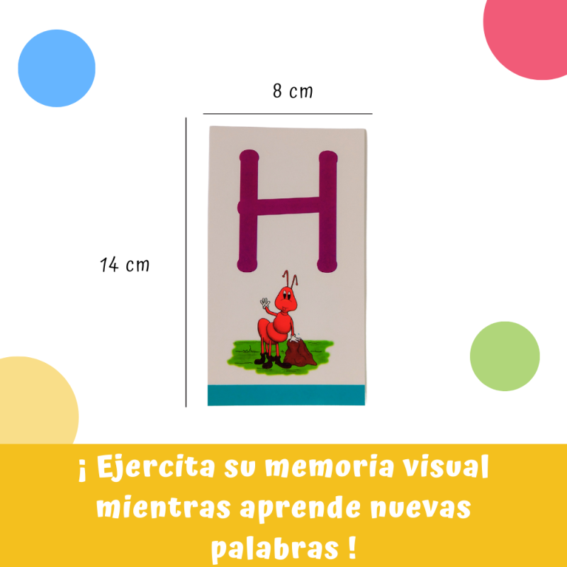 Flash Cards Alfabeto