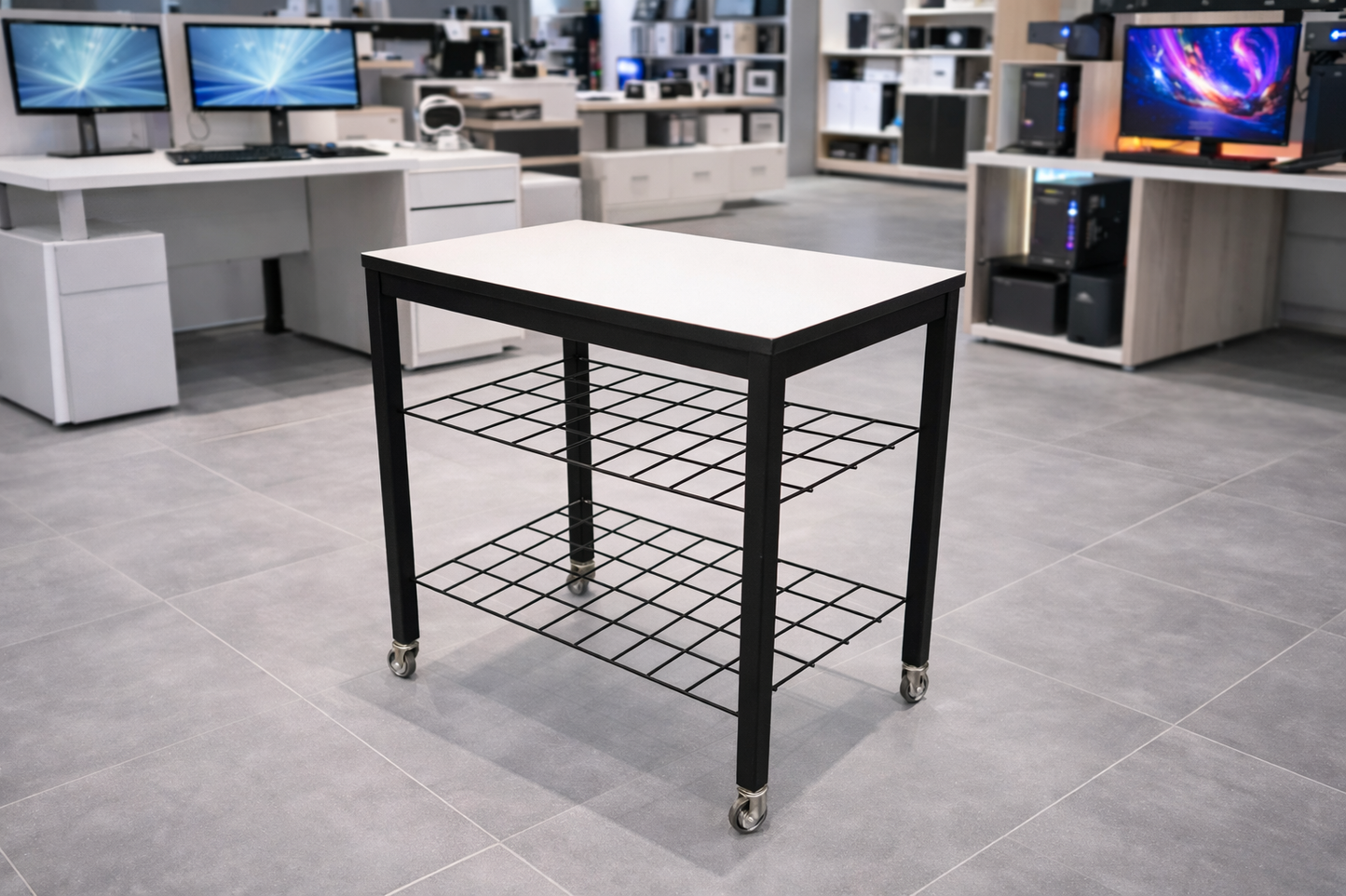 MESA PARA IMPRESORA
