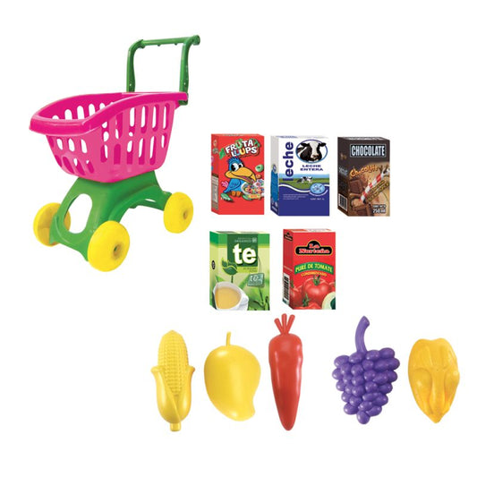 Mini Carrito Super