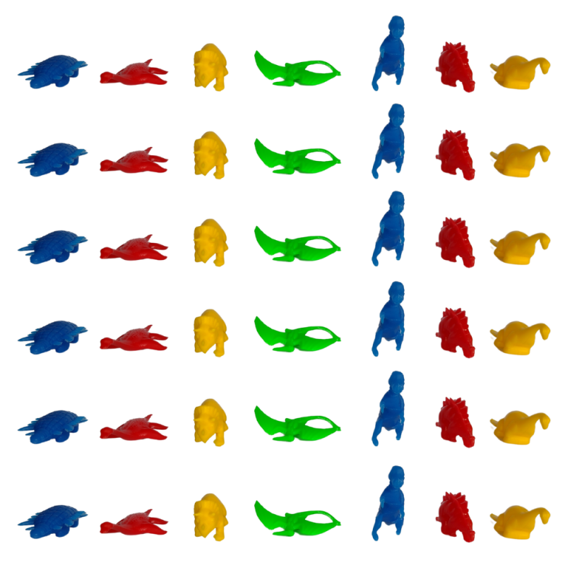 Dinosaurios Clasificadores