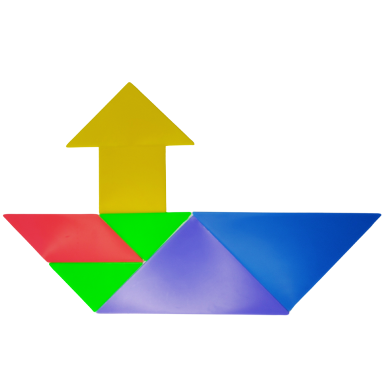 Tangram Mediano