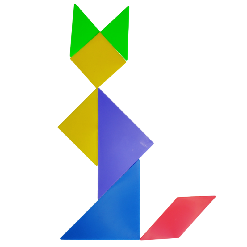Tangram Mediano