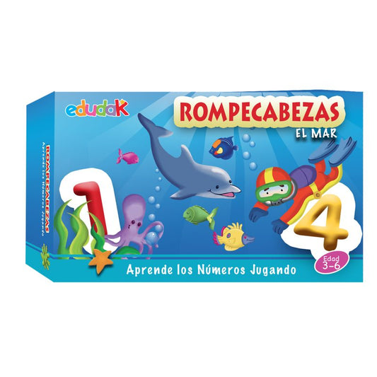 Rompecabezas Numérico del Mar