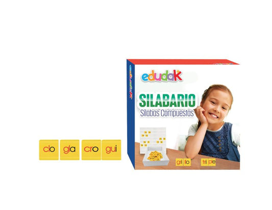 Juego de Sílabas Compuestas