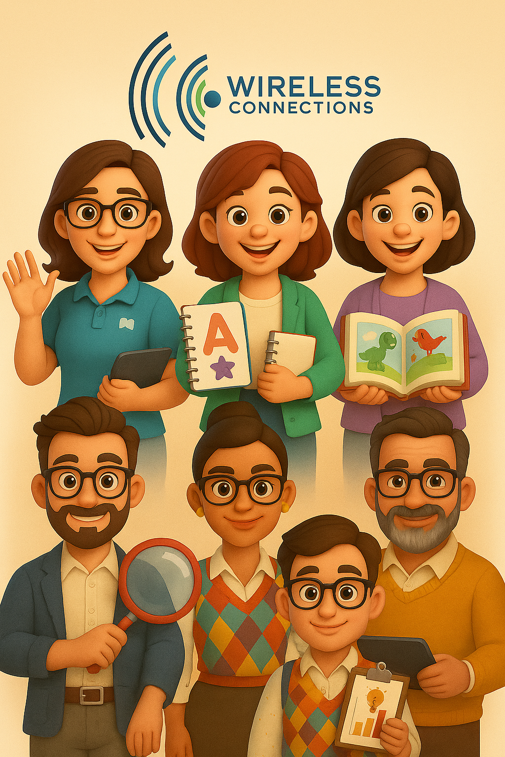 Asistentes Pedagógicos y Administrativos