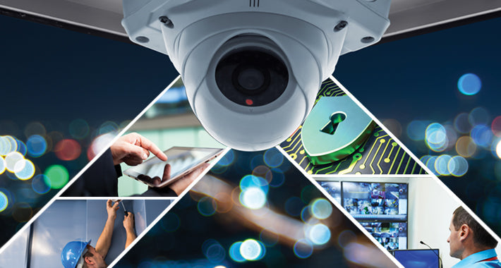 Videovigilancia, Alarmas y GPS