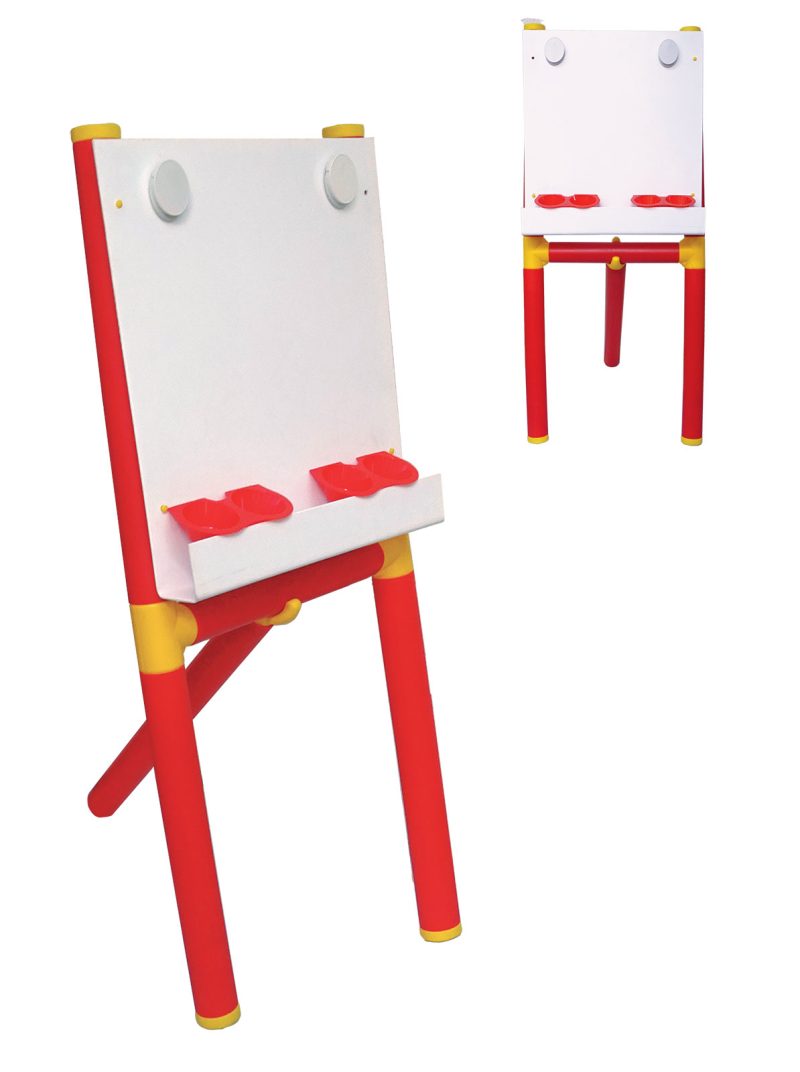 Caballete Sencillo con Godetes 110 x 43 cm