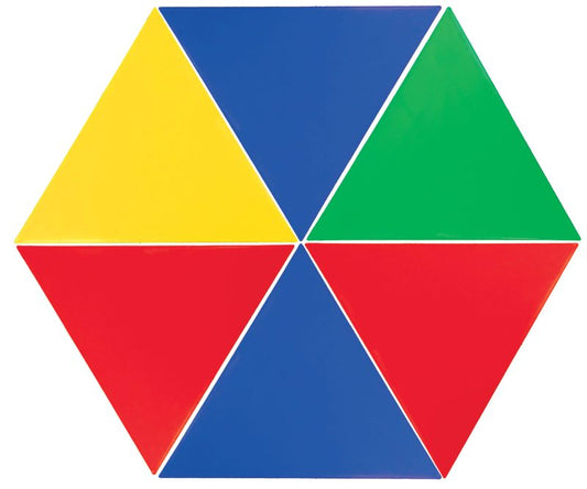 Mesa Preescolar Hexagonal