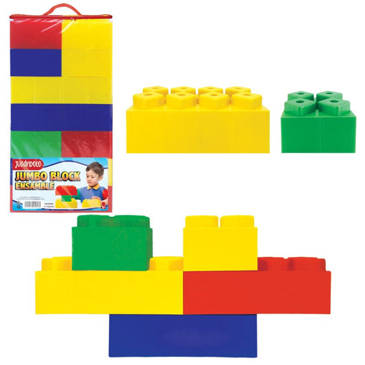 Jumbo Block de Ensamble