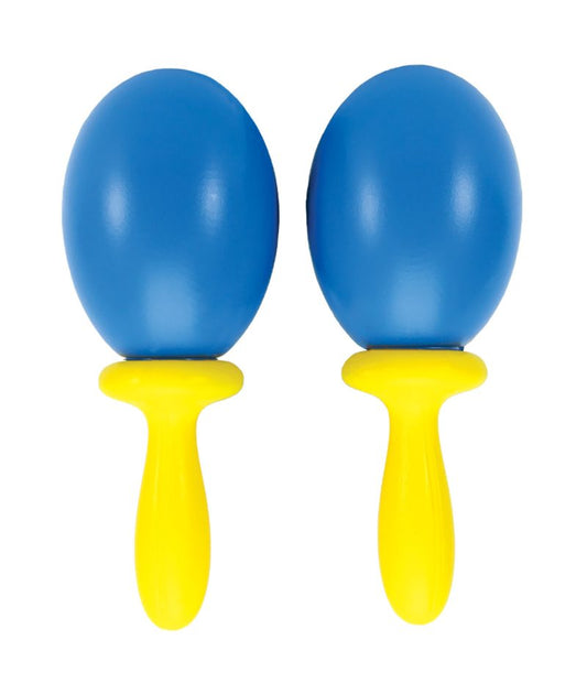 Par de Maracas Bicolor