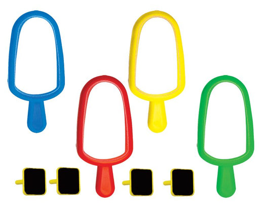 Pizarra Paleta 40 paletas y 40 borradores
