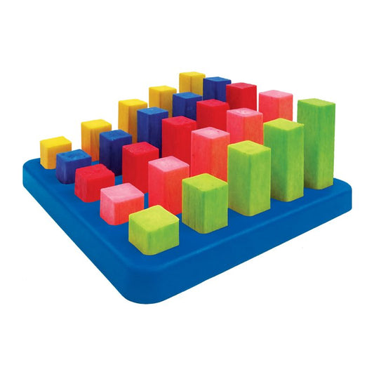 Prisma Rectangular Plastimadera