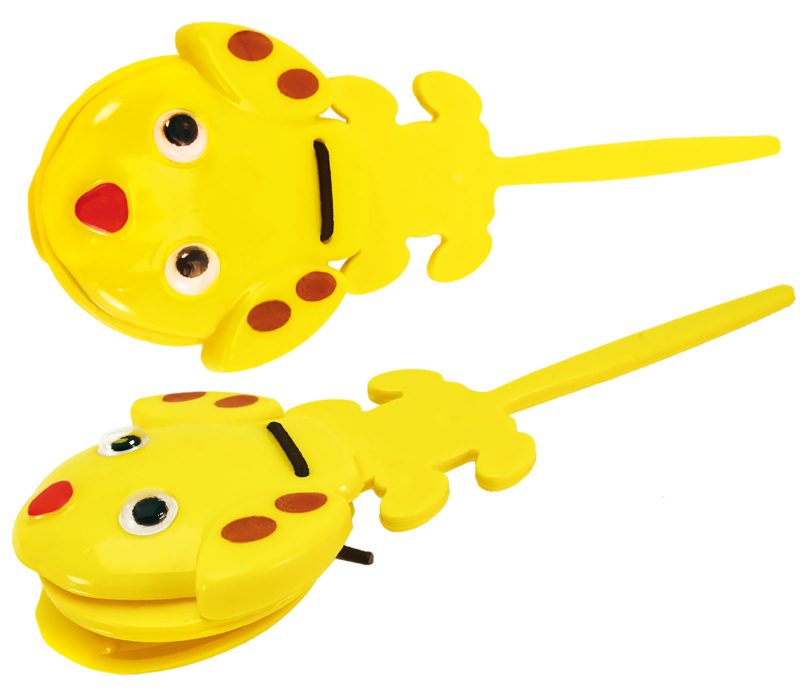 Castañuelas con Mango