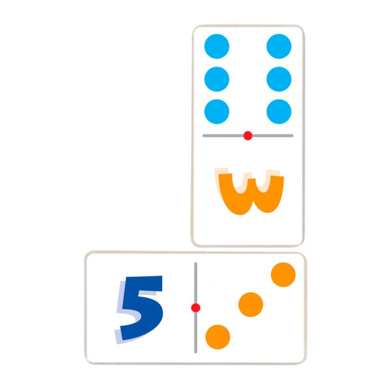 Dominó Jumbo Números