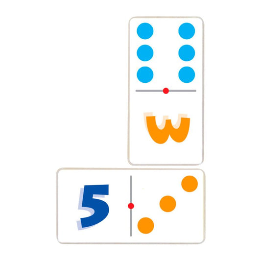 Dominó Jumbo Números