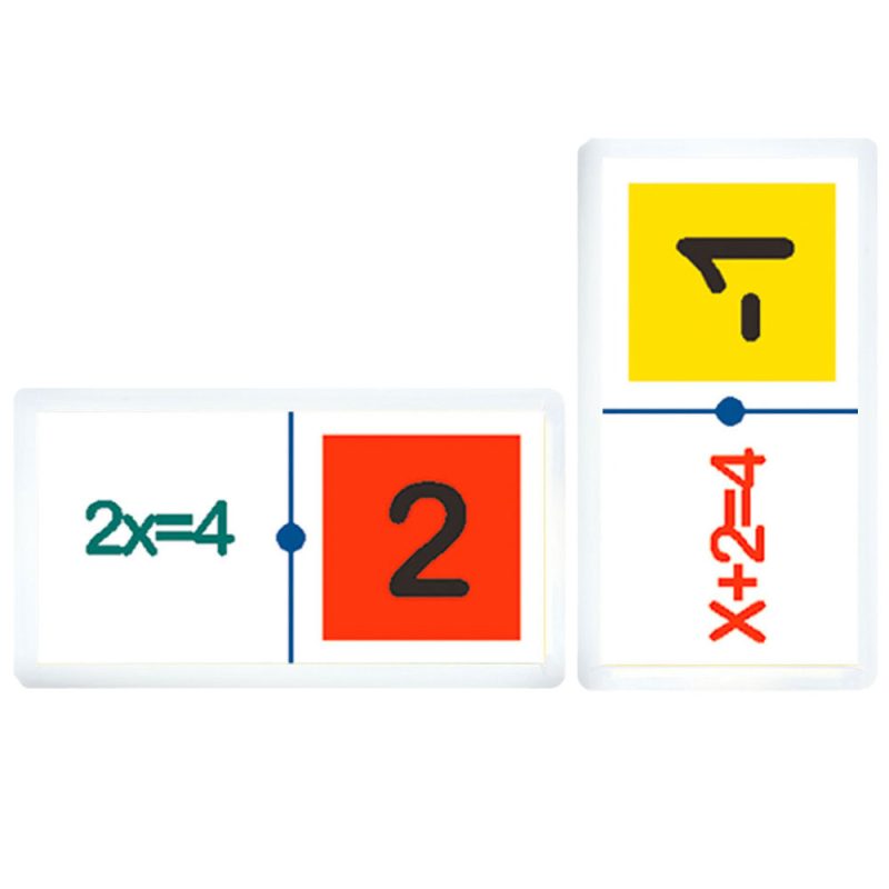 Dominó Jr. Algebráico