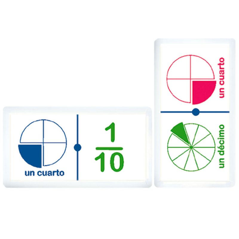 Dominó Jr. Fracciones