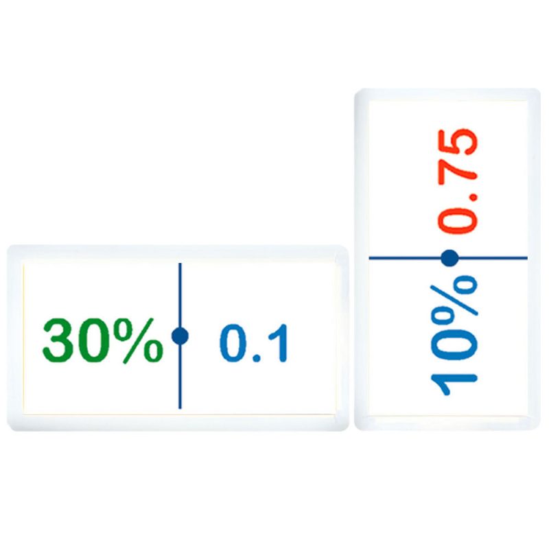 Dominó Jr. Porcentajes