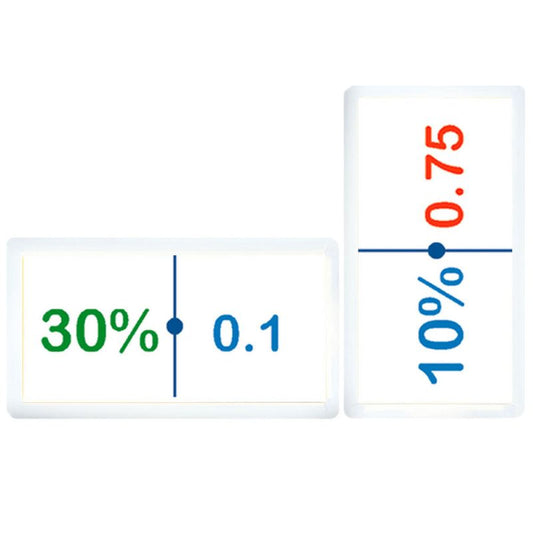 Dominó Jr. Porcentajes