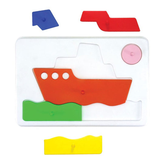 Resaque de Plástico Barco