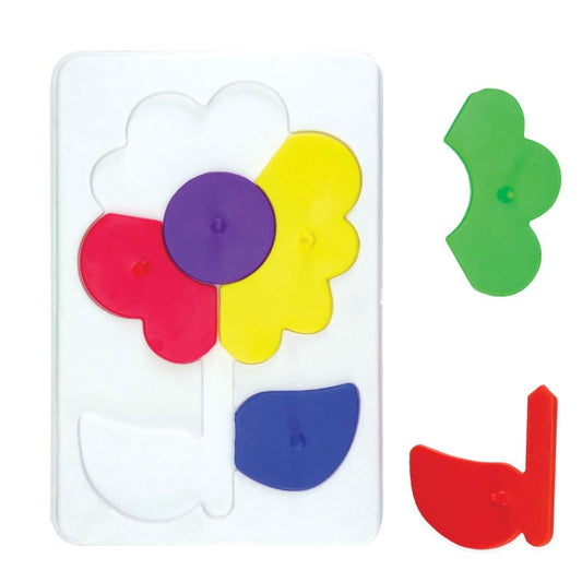 Resaque de Plástico Flor