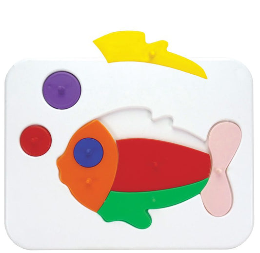 Resaque de Plástico Pez