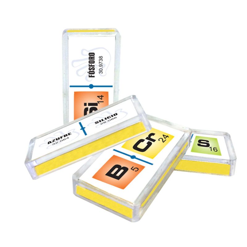 Dominó Jr. Elementos Químicos 1