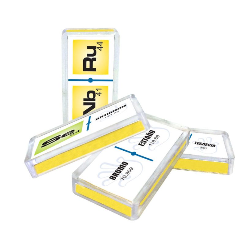 Dominó Jr. Elementos Químicos 2