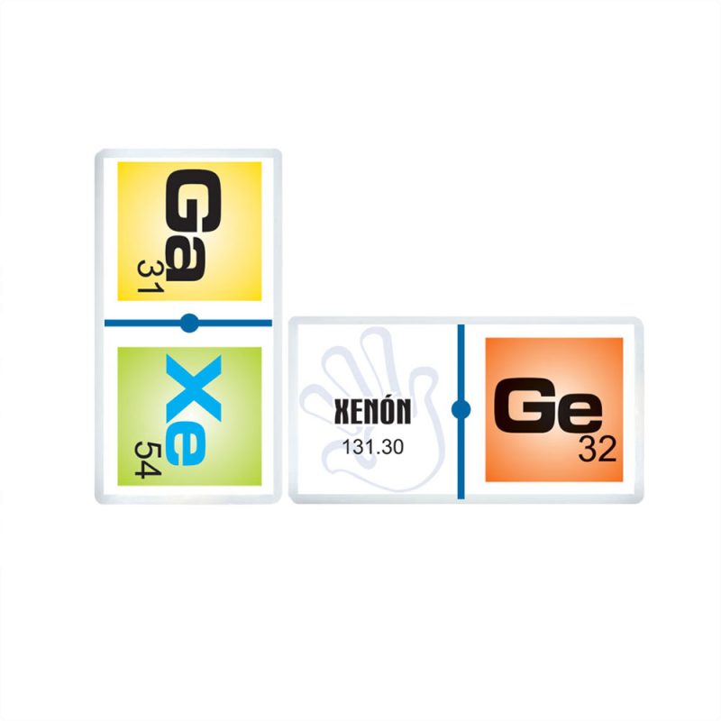 Dominó Jr. Elementos Químicos 2