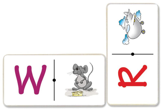 Dominó Jumbo Alfabeto