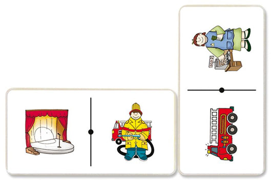 Dominó Jumbo Oficios
