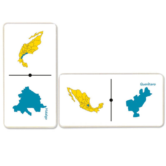 Dominó Estados de la República