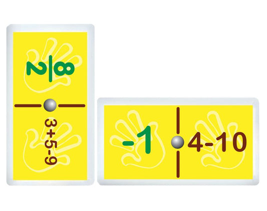 Dominó Jr. Números Enteros