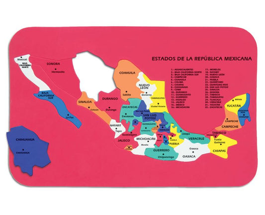 Resaque de Fomi República Mexicana