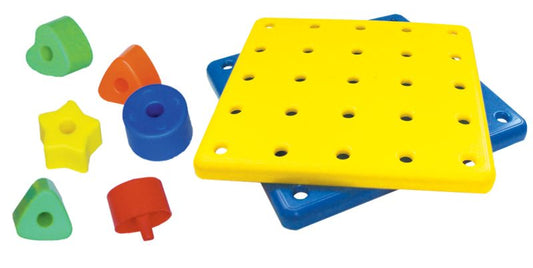 Pija Geométrica con dos Tableros