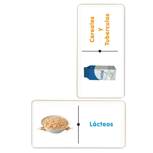 Dominó Jumbo de la Nutrición