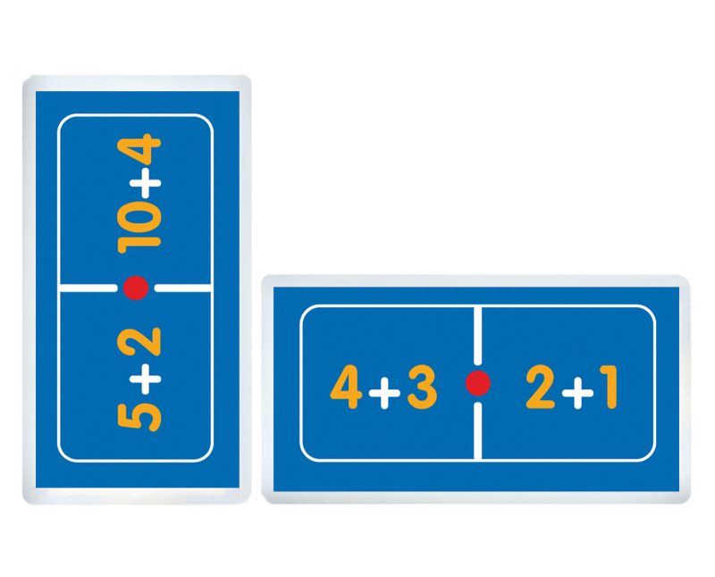 Dominó Jr. Más a Más