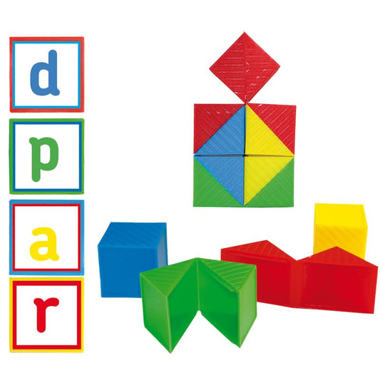 Cubo sin Fin Letras Minúsculas