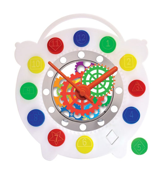 Reloj Mecánico con Resaques Geométricos